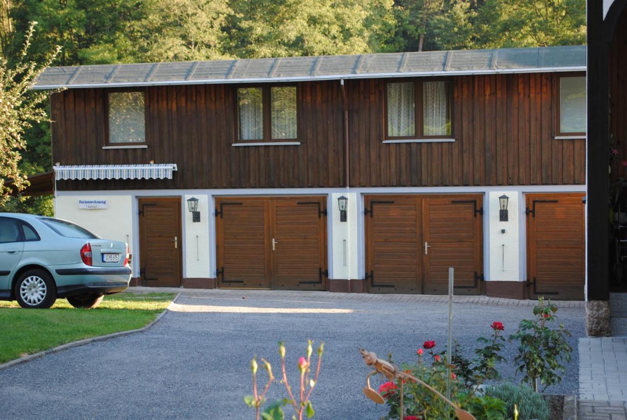 Fewo An Der Klosterruine Paulinzella Mit Kostenfreien Parkplatz Und Wlan Экстерьер фото