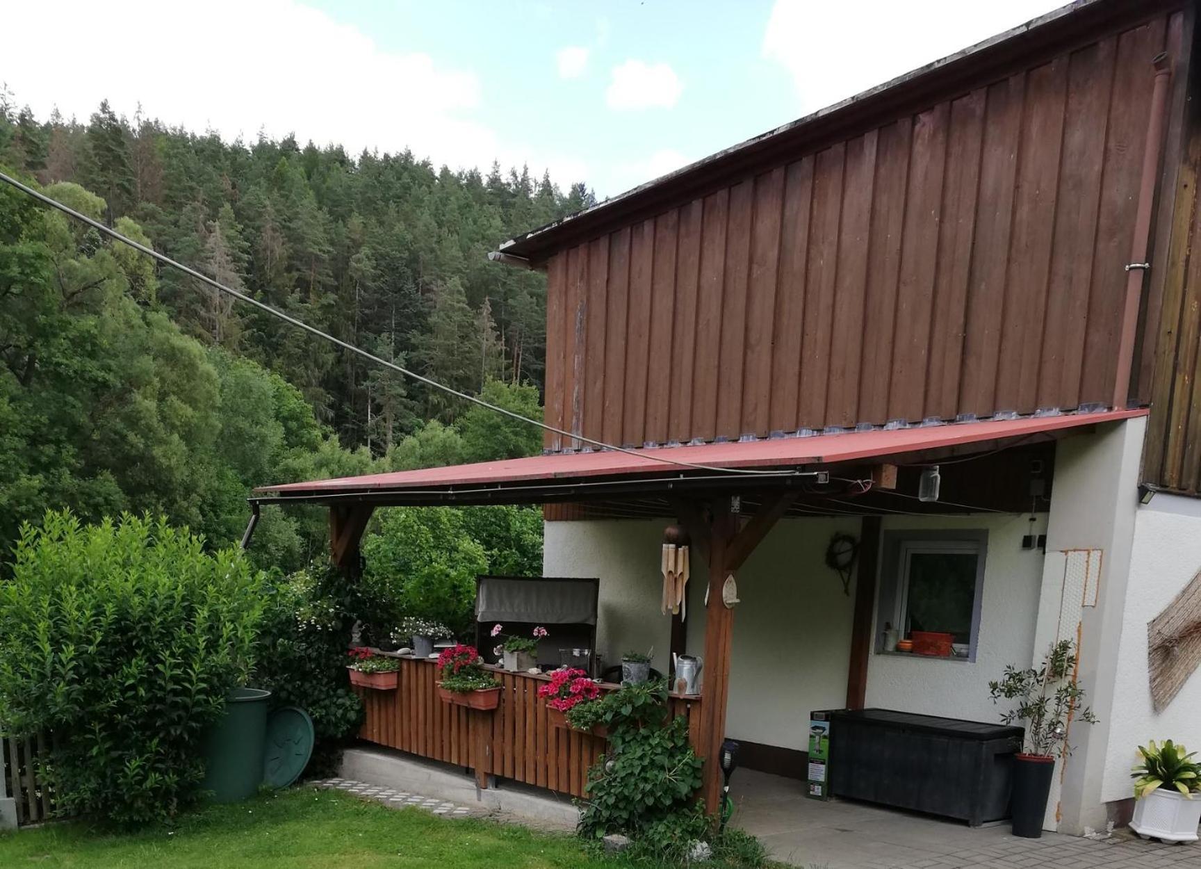 Fewo An Der Klosterruine Paulinzella Mit Kostenfreien Parkplatz Und Wlan Экстерьер фото